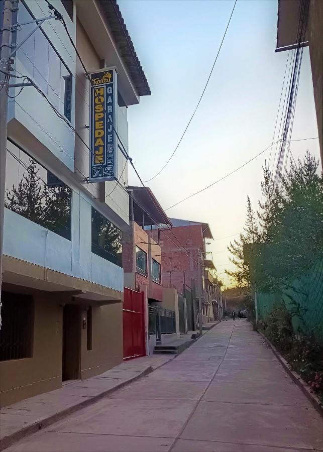 Kantu Hospedaje 쿠스코 외부 사진