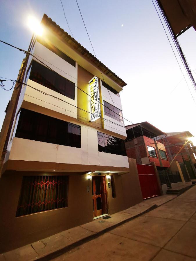 Kantu Hospedaje 쿠스코 외부 사진